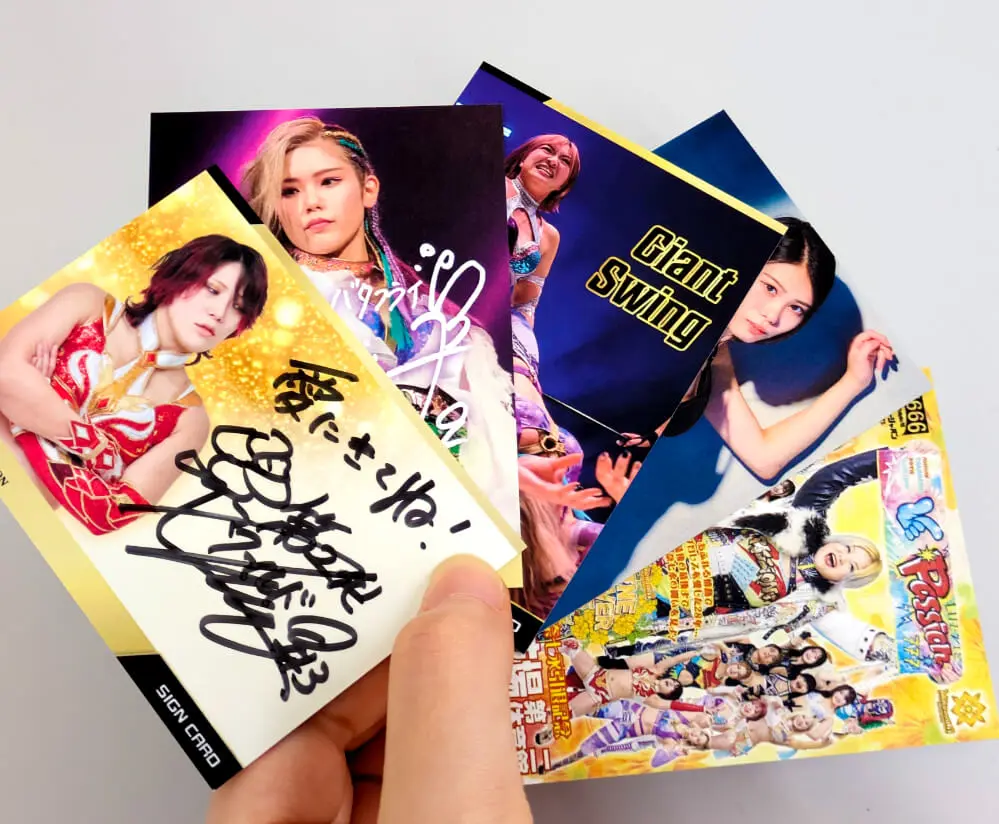 マリーゴールド様 トレーディングカード・グッズ製作 | 株式会社恒和